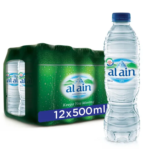 Al Ain Low Sodium Drinking Water 12X500Ml