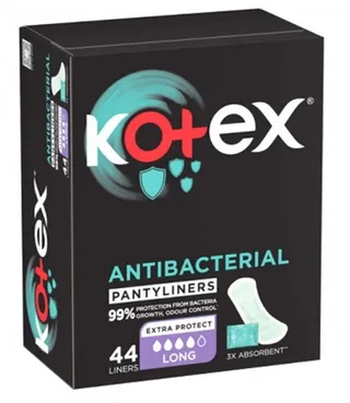 Kotex Every Day Scented Long Pantyliners 44's