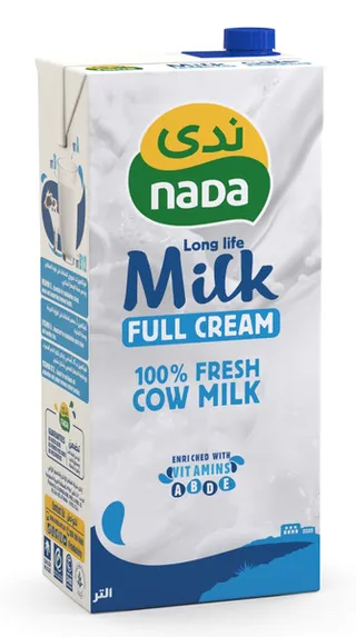 Nada Long Life Milk Full Cream Vitamin D 1L