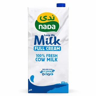 Nada Long Life Milk Full Cream Vitamin D 1L