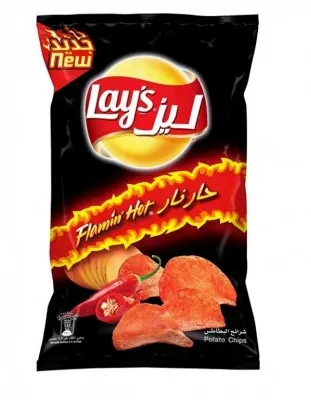 Lay's Flamin' Hot Potato Chips 48G
