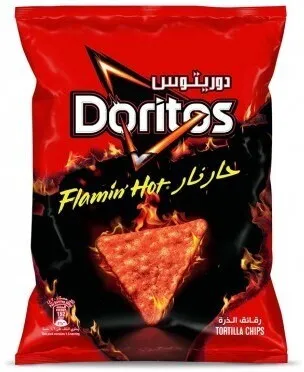 Doritos Flamin Hot Tortilla Chips 175G
