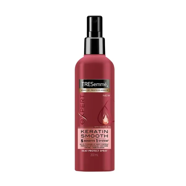 Tresemme Expert Keratin Smooth Heat Protect Hair Spray 200Ml