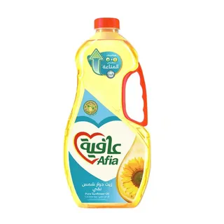 Afia Sunflower Oil 1.5 L