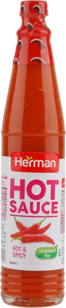Herman Hot Sauce