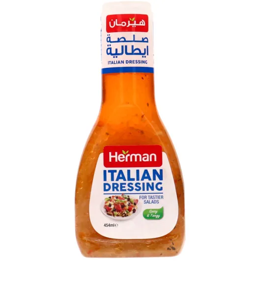 Herman Salad Dressing Italian 454Ml