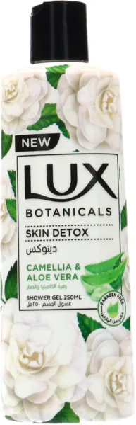 Lux Botanicals Shower Gel Camelia & Aloe Vera