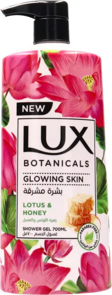 Lux Lotus & Honey Shower Gel 700ml