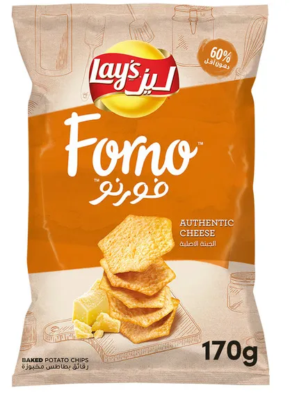 Lay's Forno Cheese Baked Potato Chips 170G