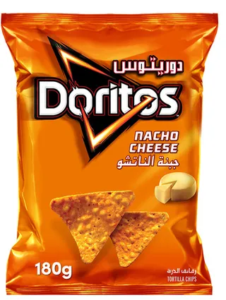 Doritos Nacho Cheese Tortilla Chips 180G