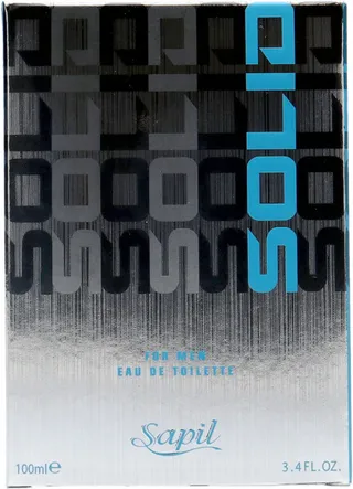 Sapil Eau De Toilette Solid For Men 100Ml