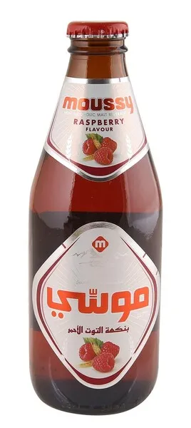 Moussy Raspberry Malt Beverage