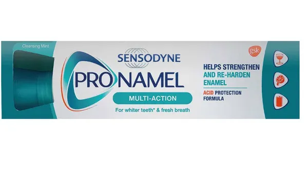Sensodyne Pronamel Multi Action Toothpaste