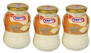 Kraft Cheddar Cheese Spread Original 3X230G