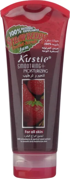 Kustie Strawberry Body Scrub 200Ml