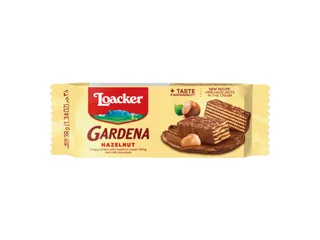 Loacker Gardena Hazelnut Wafer 38G