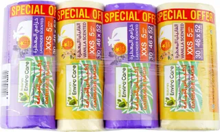 Envirocare Bio Degradable Scented Garbage Bags 4's