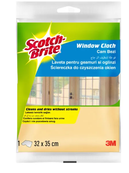 Scotch Brite 3M Window Cloth