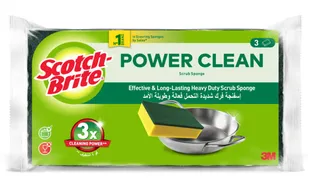 Scotch Brite Heavy Duty Scrub Sponge 3's