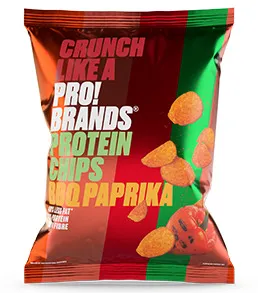 Protein Pro Bbq & Paprika Flavored Potato Chips 50G