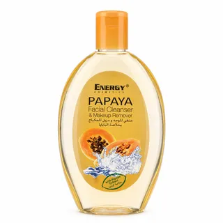 Energy Cosmetics Papaya Facial Cleanser & Makeup Remover 235Ml