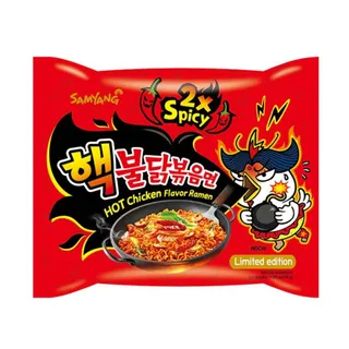Samyang Hot Chicken Ramen 2X Spicy 140G