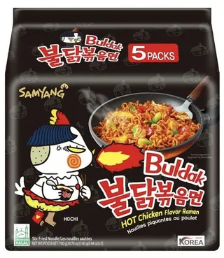 Samyang Hot Chicken Ramen Original 5X140G