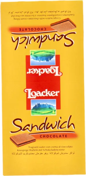 Loacker Chocolate Wafer 25G