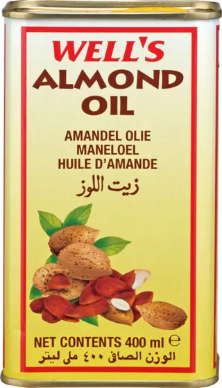 زيت لوز ويلز للأكل علب 400مل