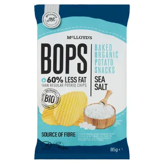 Organique Vegan Bops Sea Salt Baked Potato 85G