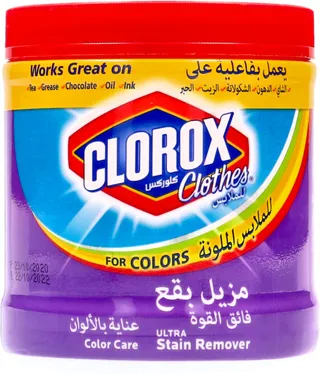 Clorox Color Powder For Colored Clothes 500G