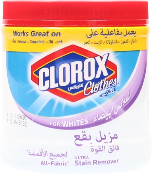 Clorox Color Powder For Whites 450G