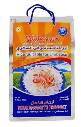 Maharani Parboiled Basmati Rice For Diabetics 5 kg