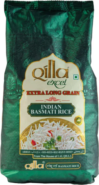 Qilla Excel Basmati Rice 2Kg