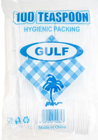 Gulf Teaspoons 100's