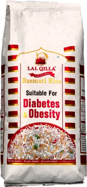 Lal Qilla Basmati Rice Diabetes & Obesity 1Kg