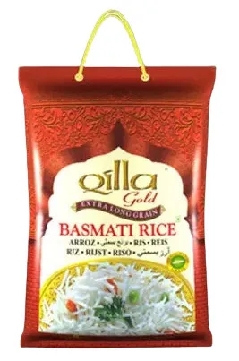Qilla Basmati Rice Gold 5Kg