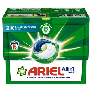 Ariel All in 1 Pods 15 Pack (multipack)