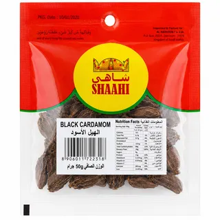 Shaahi Black Cardamom 50G