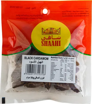 Shaahi Black Cardamom 50G