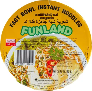 Funland Noodles Regular 80g