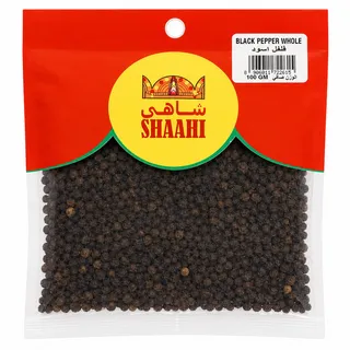 Shaahi Whole Black Pepper 100G