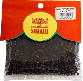 Shaahi Whole Black Pepper 100G