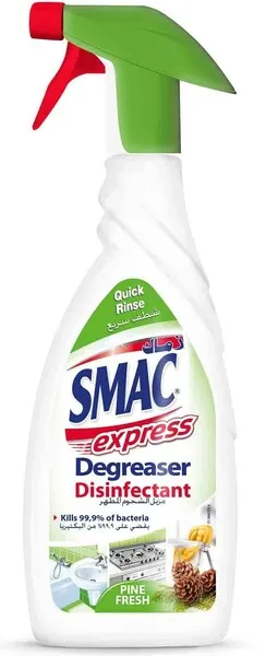 Smac Express Degreaser Disinfectant