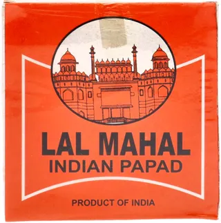 Lal Mahal Indian Papad 300G