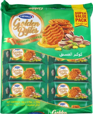 كريمكا كوكيز بالفستق 90X8 جم