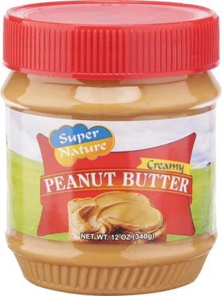 Super Nature Creamy Peanut Butter 340G