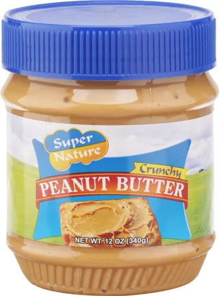 Super Nature Peanut Butter Crunchy 340G