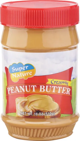 Super Nature Creamy Peanut Butter 510G