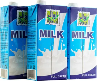 حليب أوال كامل الدسم 4 x 1 لتر